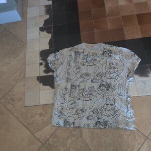 Little Sunny Bite Muppets  collection Tee OS oversized fit